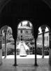 Alhambra, Granada. june 1999. Rolleiflex SL35 + Distagon 35mm (?), Ilford Delta 100. This was a tough eggs-ercise in contrast. I wanted to preserve some detail in the shadows underneath the arches *and* in the highlights on the pavement outside. I wasn't yet familiar with split contrast printing, and this straight unicontrast print doesn't accomodate the full tonal range of the negative. Split contrast would have worked wonders here.