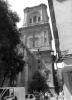 Cathedral, Granada, june 1999. Rolleiflex SL35 + Distagon 25mm (?), Ilford Delta 100. Back door or sumptin'...