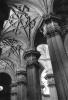 Cathedral, Granada, june 1999. Rolleiflex SL35 + Distagon 35mm, Ilford Delta 100. I wanted to capture the full measure of this architecture. Alas, the building's scale proved too much for my lens. The 25mm Distagon would've come in handy here.