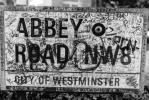 London, june 2001. Rolleiflex SL35 + Distagon 35mm, Ilford Delta 100. I'm sure the residents of Abbey Road have condemned the Beatles album that brought so much misery to their quiet neighbourhood. This is the official street sign, or what's left of it after hordes of fans have defaced it. The city of Westminster has to replace it regularly for the sake of legibility, or when fans pinch it for their personal Beatles shrine. Disgusting. Of course, I scribbled on it too... :^)