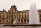 Louvre, Paris, august 1995. Rolleiflex SL35 + Planar 50mm, Kodak Gold 100.