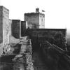 Alhambra, Granada, june 1999. Rolleiflex 3.5 B, Ilford XP2. I obtained this roll of XP2 as a freebie at Iford's Photokina booth. This is a chromogenic b&w film which processes as colour negative (C-41). I was impressed with its ability to accomodate contrast; none of the prints required anything softer than the #3 filter. On the downside, chromogenic films are (allegedly) not as sharp as true b&w films. I eventually lugged myself and my two Rolleis up that tower...