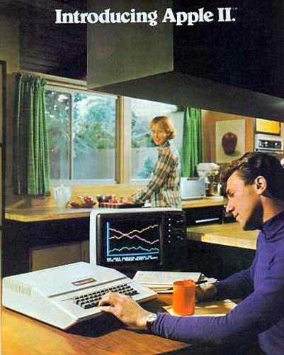 Apple ][ ad